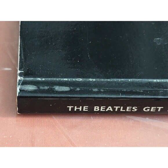 Beatles Get Back Let it Be Paperback book 1970 Txt By Jonathan Cott David Dalton - Picture 5 of 7